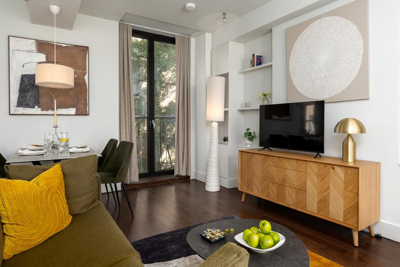 Apartamento St Paul's I Your