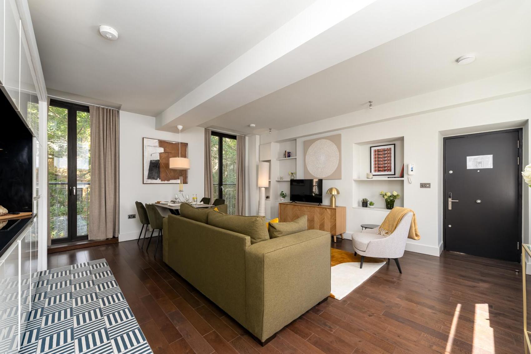 Apartamento St Paul's I Your *